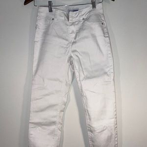 White Denim Jeans